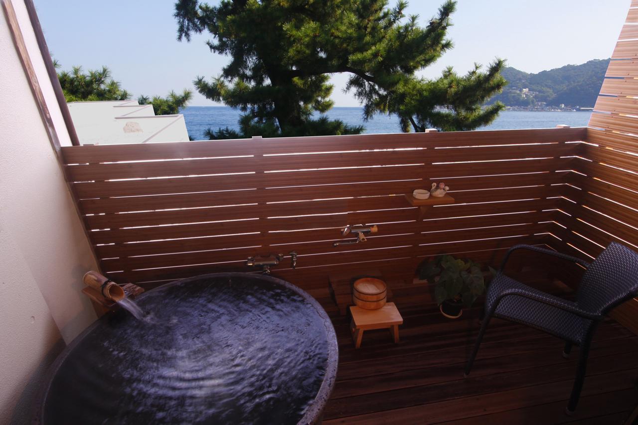 New Tomiyoshi Hotel Atami  Kültér fotó