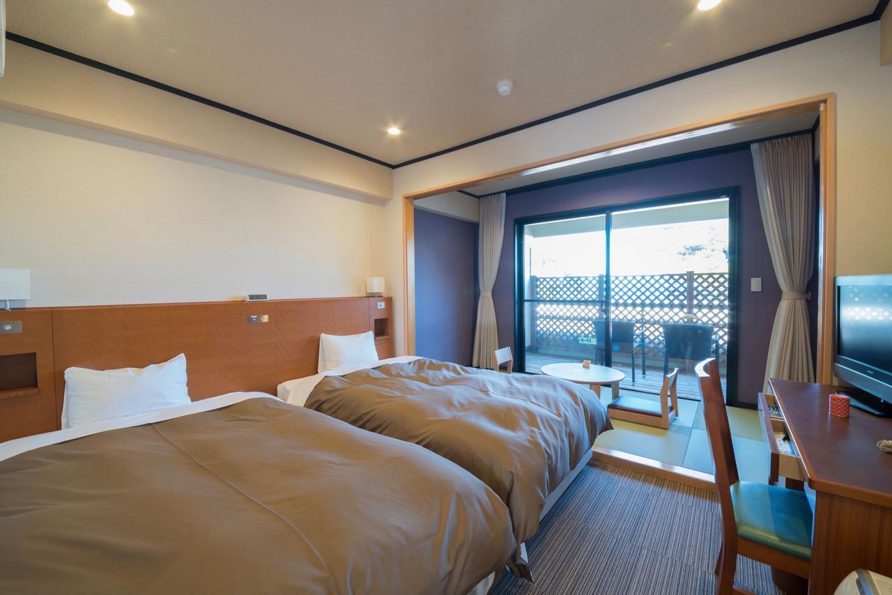 New Tomiyoshi Hotel Atami  Kültér fotó