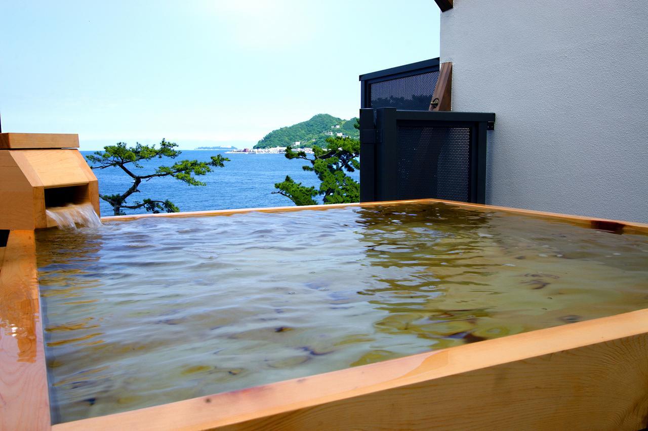 New Tomiyoshi Hotel Atami  Kültér fotó