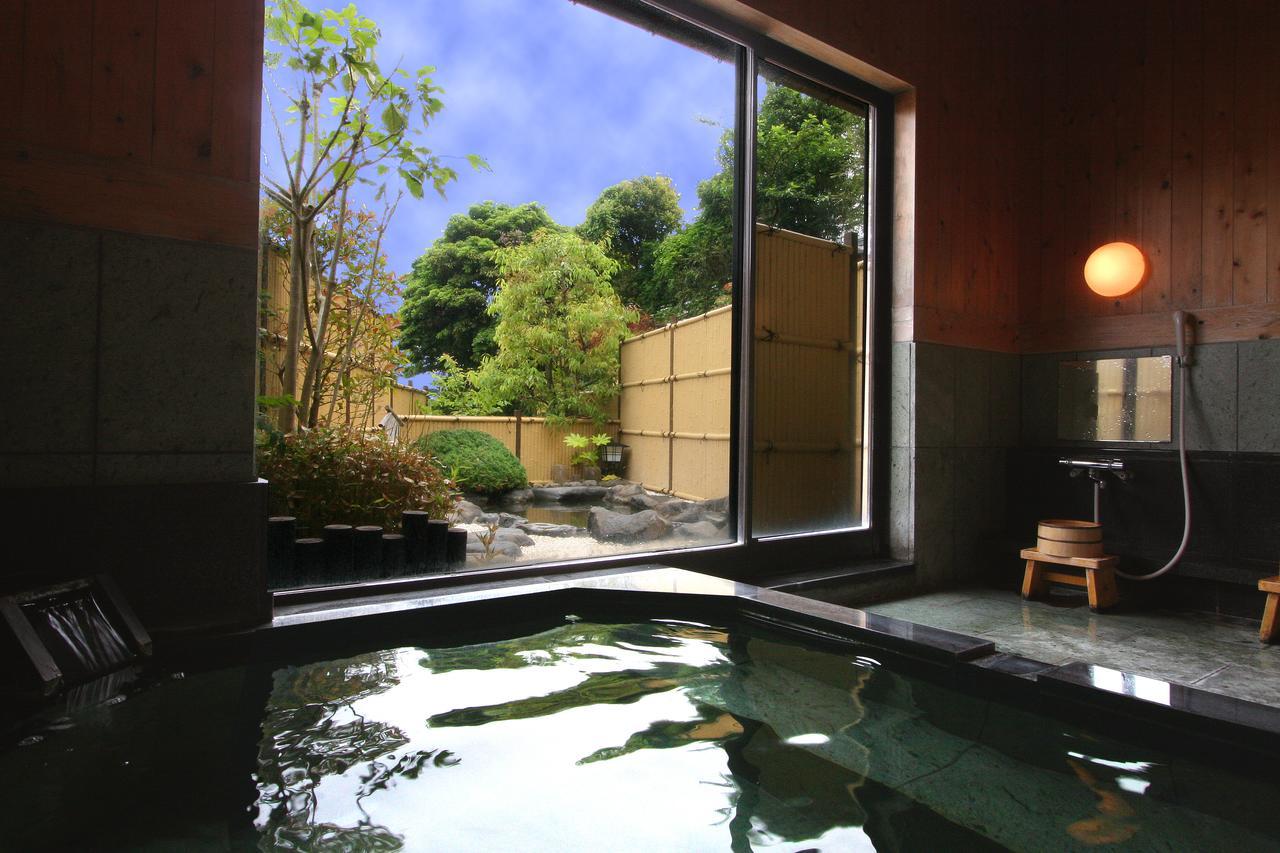 New Tomiyoshi Hotel Atami  Kültér fotó