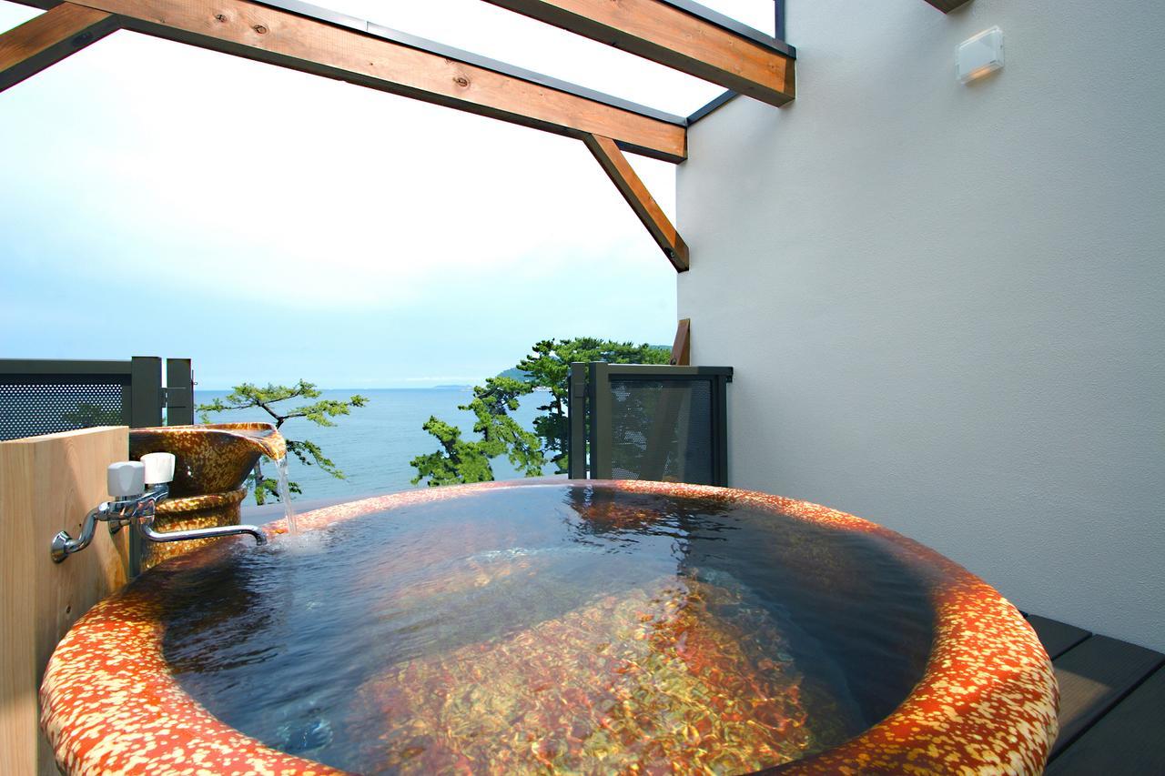 New Tomiyoshi Hotel Atami  Kültér fotó