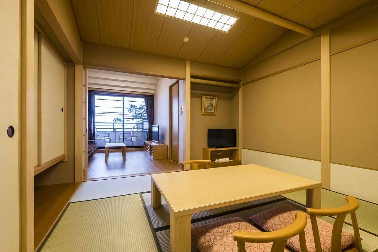 New Tomiyoshi Hotel Atami  Kültér fotó