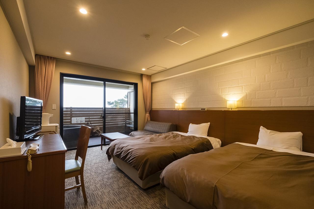 New Tomiyoshi Hotel Atami  Kültér fotó